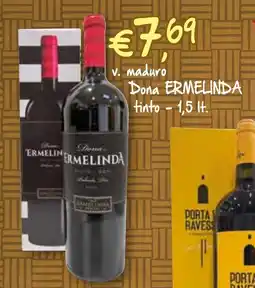 Bolama v. maduro Dona ERMELINDA tinto promoção