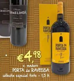 Bolama v. maduro PORTA da RAVESSA colheita especial tinto promoção