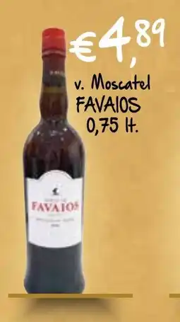 Bolama v. Moscatel FAVAIOS promoção