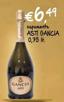 Bolama espumante ASTI GANCIA promoção