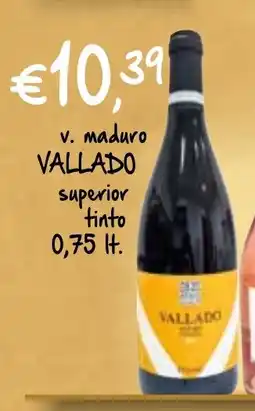 Bolama v. maduro VALLADO superior tinto promoção