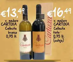 Bolama v. maduro CARTUXA Colheita branco promoção