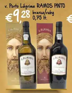 Bolama v. Porto Lágrima RAMOS PINTO promoção