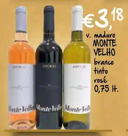 Bolama v. maduro MONTE VELHO promoção