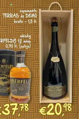 Bolama espumante TERRAS do DEMO bruto promoção