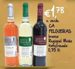 Bolama v. verde CA FELGUEIRAS branco Regional Minho tinfo/rosado promoção
