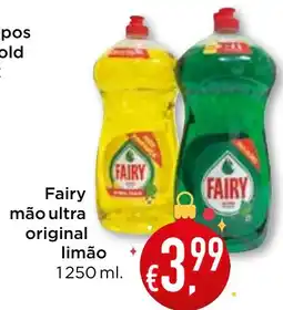 Bolama Fairy mão ultra original limão promoção