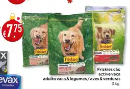 Bolama Friskies cão active vaca promoção
