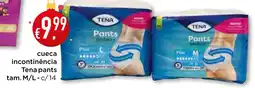 Bolama cueca incontinência Tena pants tam. M/L promoção