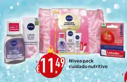 Bolama Nivea pack cuidado nutritivo promoção