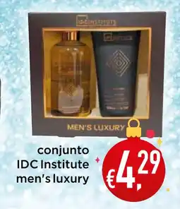 Bolama conjunto IDC Institute men's luxury promoção