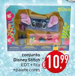 Bolama conjunto Disney Stitch promoção