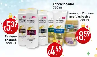 Bolama Pantene champô promoção
