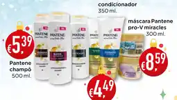 Bolama Pantene condicionador promoção