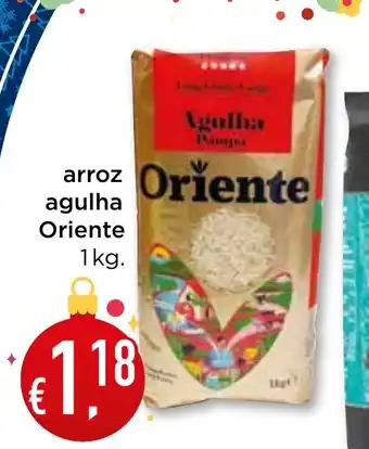Bolama arroz agulha Oriente promoção