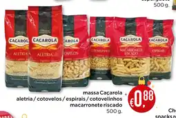 Bolama massa Caçarola promoção