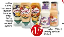 Bolama molho Calvé promoção