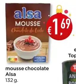 Bolama mousse chocolate Alsa promoção