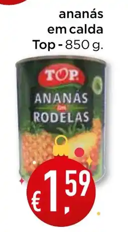 Bolama ananás em calda Top promoção