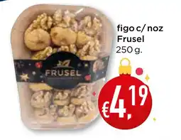 Bolama figo c/noz Frusel promoção