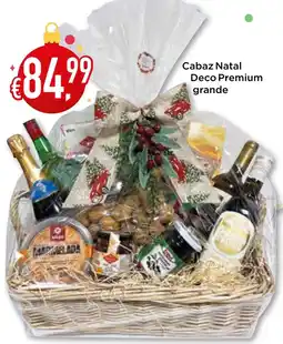 Bolama Cabaz Natal Deco Premium grande promoção