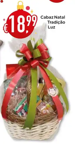 Bolama Cabaz Natal Tradição Luz promoção