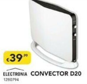 Radio Popular Electronia Convector D20 promoção