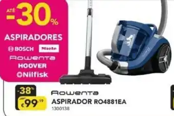 Radio Popular Rowenta Aspirador RO4881EA promoção