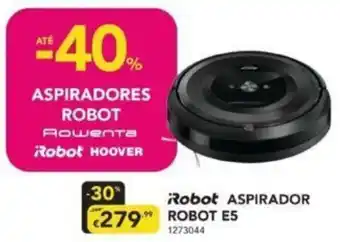 Radio Popular Robot Aspirador Robot E5 promoção