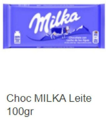 Choc Milka Leite 100gr