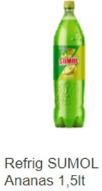 Spar Refrig Sumol Ananas 1,5lt promoção