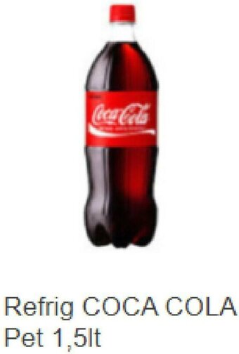 Refrig Coca Cola Pet 1,5lt