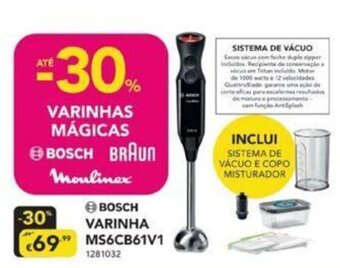 Radio Popular Bosch Varinha MS6CB61V1 promoção
