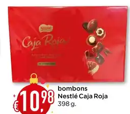 Bolama bombons Nestlé Caja Roja promoção
