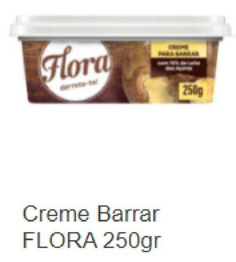 Creme Barrar Flora 250gr