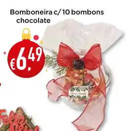 Bolama Bomboneira c/10 bombons chocolate promoção