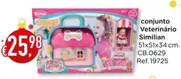Bolama conjunto Veterinário Similian promoção