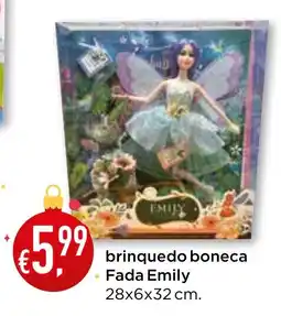 Bolama brinquedo boneca Fada Emily promoção
