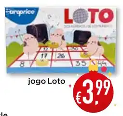 Bolama jogo Loto promoção