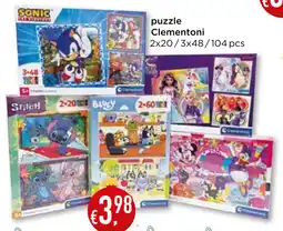 Bolama puzzle Clementoni promoção