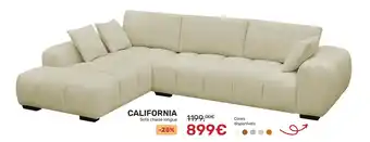 CALIFORNIA Sofá chaise longue