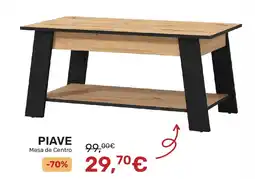 Homy Casa PIAVE Mesa de Centro promoção