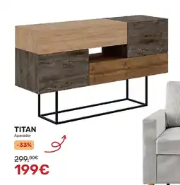 Homy Casa TITAN Aparador promoção