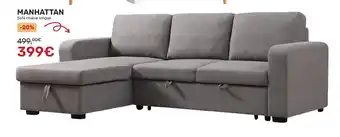 MANHATTAN Sofá chaise longue