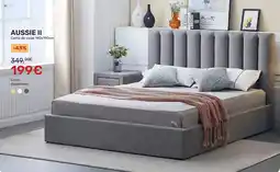 Homy Casa AUSSIE II Cama de casal 140x190cm promoção