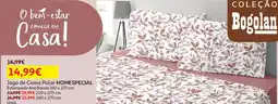 Auchan Jogo de Cama Polar HOMESPECIAL promoção