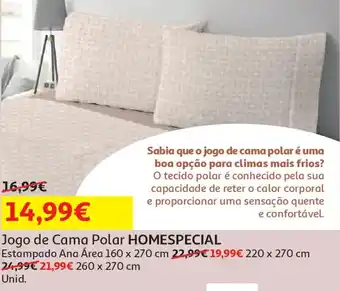 Jogo de Cama Polar HOMESPECIAL