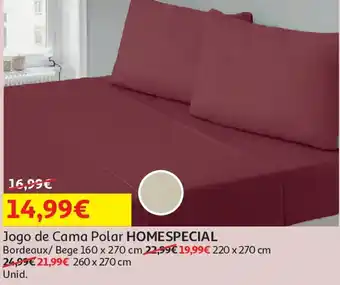 Jogo de Cama Polar HOMESPECIAL