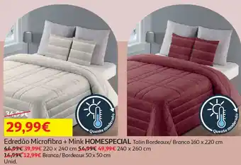 Edredão Microfibra + Mink HOMESPECIAL