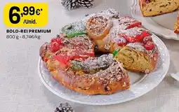 Intermarché Bolo-rei premium promoção